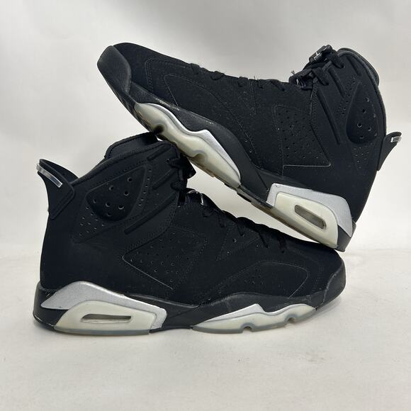 Nike Air Jordan 6 Retro OG “Chrome/Black Silver” main image 11